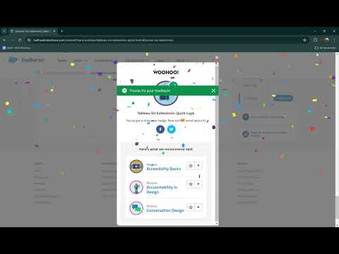 Tableau Viz Extensions