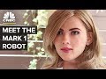 Meet Life-Sized Humanoid Robot Mark 1