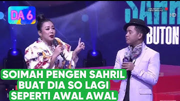 Komentar sahril harus nya All SO sih gak gampang bisa all gendre