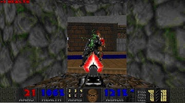 [TAS] Doom: Rowdy Rudy 2 - Map 3 UV-Max in 1:39 by Dimon12321