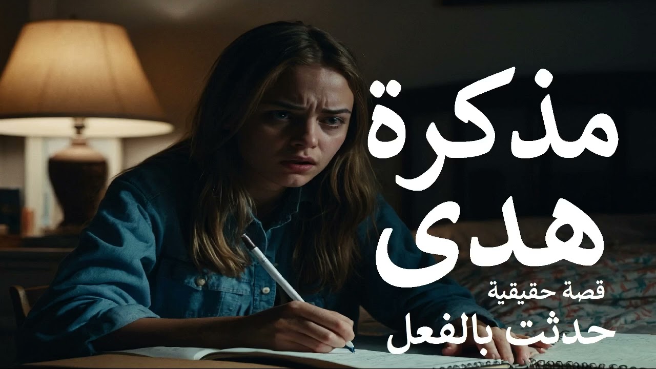 قصة حقيقية لشاب مصري يجد مذكرة لفتاة تدعى هدى وتكتب فيها اسرار تكشف القـ ـاتل الحقيقي الذي قـ ـتلها!