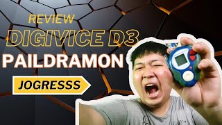 JOGRESSSSSS - REVIEW DIGIVICE D3 PAILDRAMON V1 - AYO EVOLUSIIII