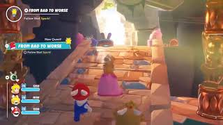 I ! 100%'d ! Mario + Rabbids Sparks of Hope, Here's What Happened