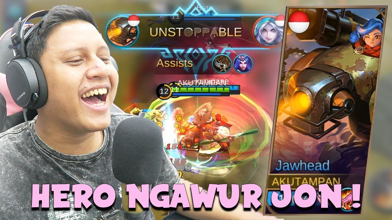 JAWHEAD HERO BARU Mobile Legends Indonesia YouTube