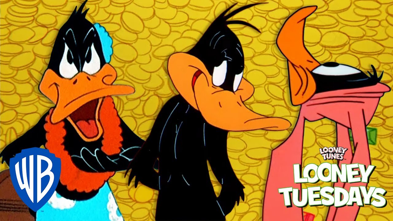 Looney Tuesdays | Daffy Duck, the Looniest of Them All | Looney Tunes | WB Kids
