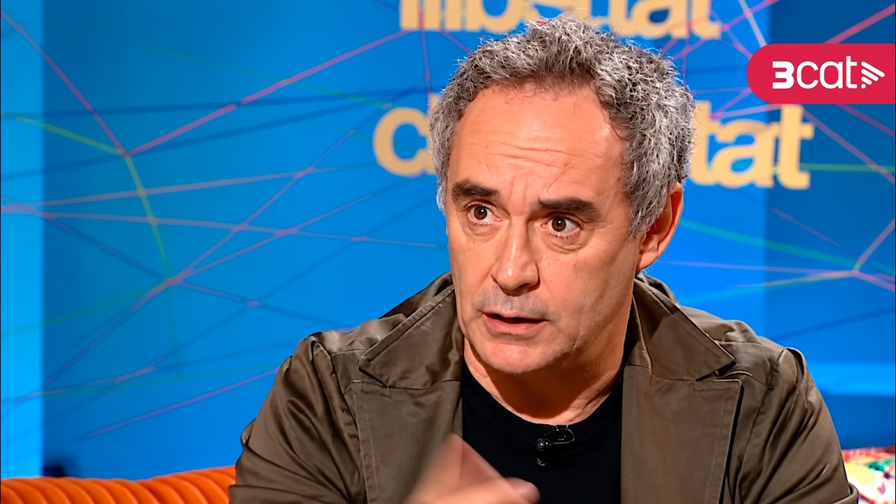 A pocs cuiners se'ls pot atribuir la paraula "geni" amb tanta contundència com a Ferran Adrià Ànima