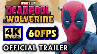 Deadpool 3 | Official Trailer 4K UHD