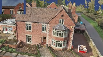 3d model / digital twin of planning application site