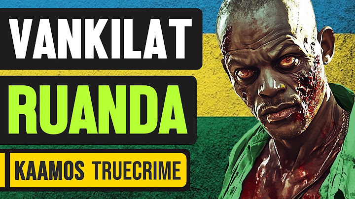 SYNKIMMÄT VANKILAT: RUANDAN GITARAMA