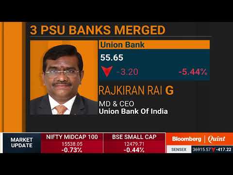 Syndicate Bank & Union Bank Of India On PSU Bank Mergers
