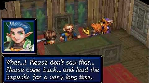 Shining Force 3 - Let