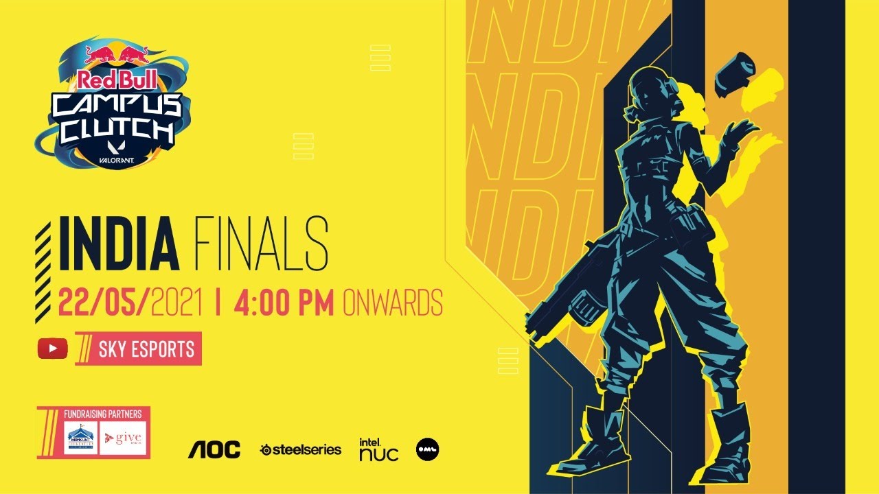 Red Bull Campus Clutch Road To India Finals Valorant Youtube