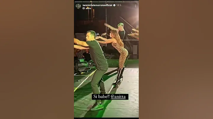 Michele Morrone and Anitta