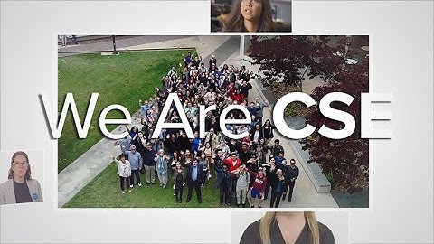 We Are CSE!