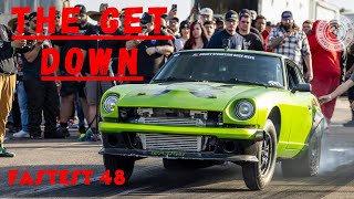 THE GET DOWN-fastest 48 no prep racing-$15,000 to WIN/ + huge crash by boosted Z 698 views 2 months ago 26 minutes