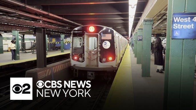 Fight Ends With 2 People On Subway Tracks In West Village Nypd Says