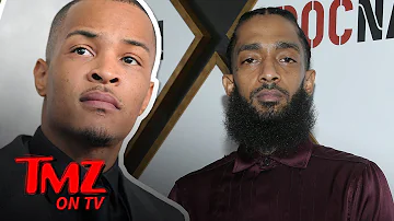 T.I., The Game, & More Speak Out On Nipsey Hussle's Passing | TMZ TV