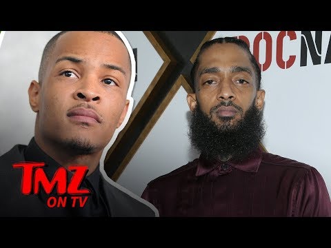 T.I., The Game, & More Speak Out On Nipsey Hussle's Passing | TMZ TV