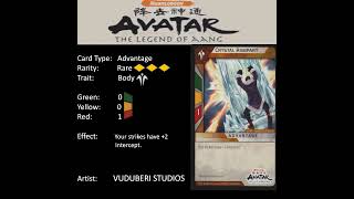 082 Crystal Rampart RARE card Avatar the Legend of Aang TCG Quickstrike Master of Elements screenshot 4