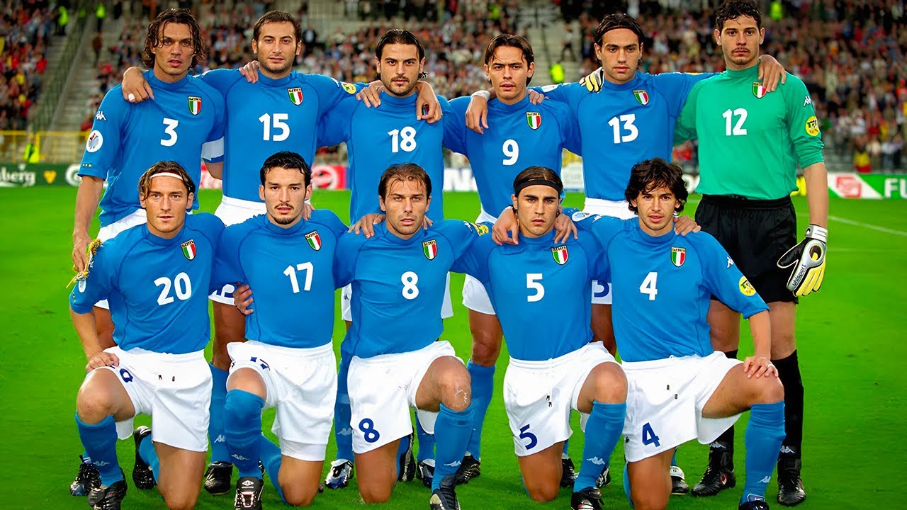 ITALY ★ Road to the Final ● Euro 2000