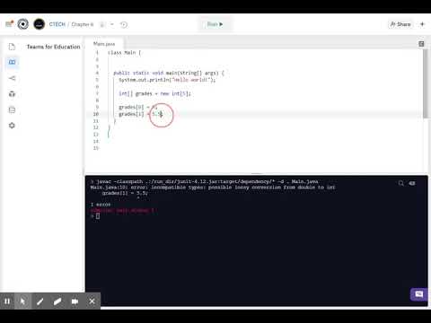 AP CSA 6.1 - Array creation, length, access