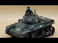 US Army M22 Locust Airborne Light Tank (Bronco 1/35) Model Build