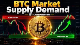 BTC Market Supply Demand Strategy Bitcoin Trading Setup