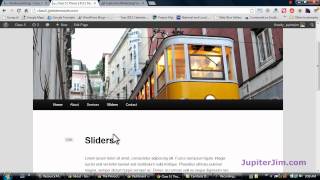 Create a Static Home Page (Front Page) with WordPress 3.5
