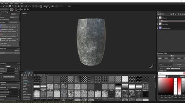 Creating a low poly game asset using Maya and Substance Painter 4