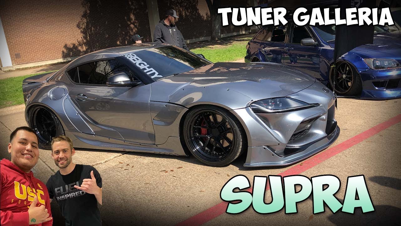I MET CODY WALKER!! & THE BEST MKV SUPRA from 80eighty YouTube