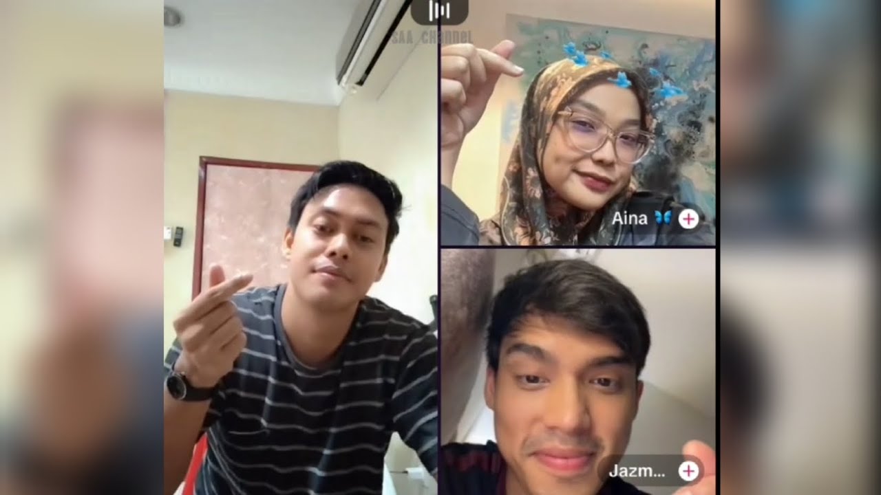 Short tiktok live recorded | 28.07.24 | Jazmy, Syefikk & Aina.