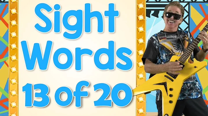Sight Words | Ready to Read Sight Words | List 13 | Jack Hartmann