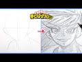【僕のヒーローアカデミア FINAL SEASON】ミルコイラスト簡単描き方