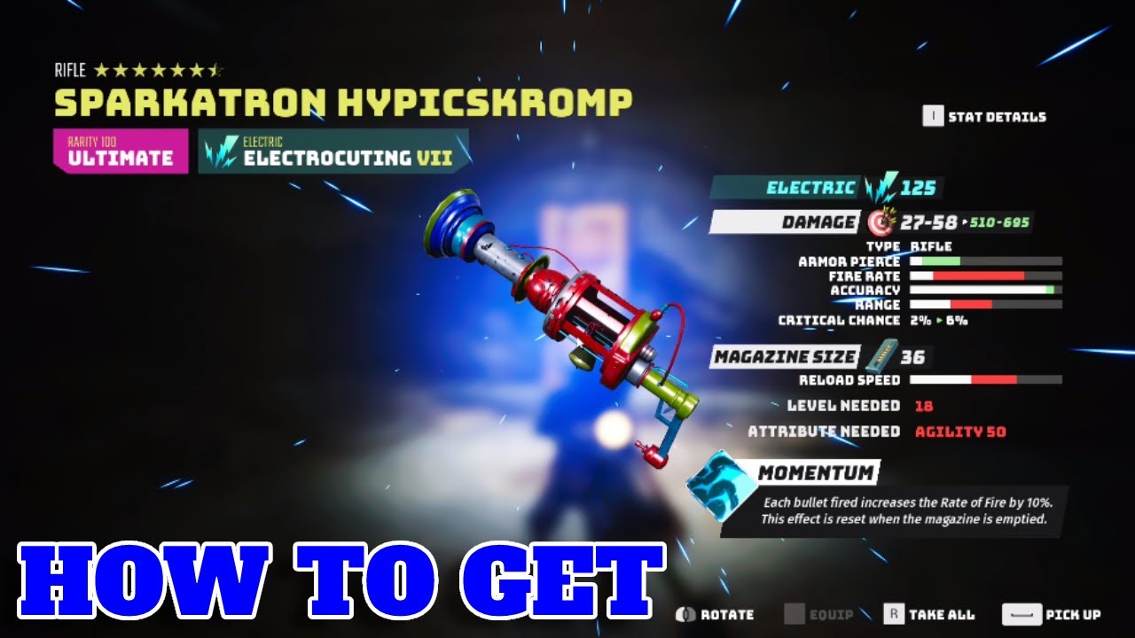 BIOMUTANT | ULTIMATE WEAPON GUIDE | SPARKATRON HYPICSKROMP| SHREDS EVERYTHING!