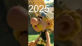 Evolution Of Asterix The Gaul