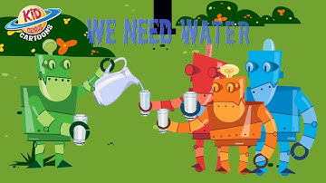 Water Friends Music Video | Learn Science by Thomas Edison