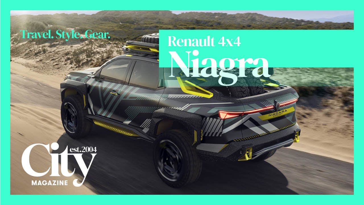 The Renault Niagara Concept: A French Adventure on Wheels