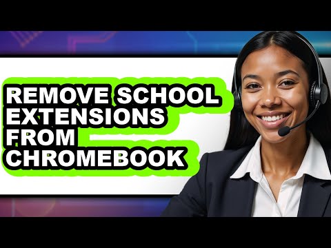 How to Remove School Extensions from Chromebook (Updated)
