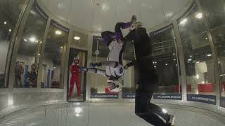 Indoor skydiving - Session #25 with @Tunnel Ninja! Head Down #6