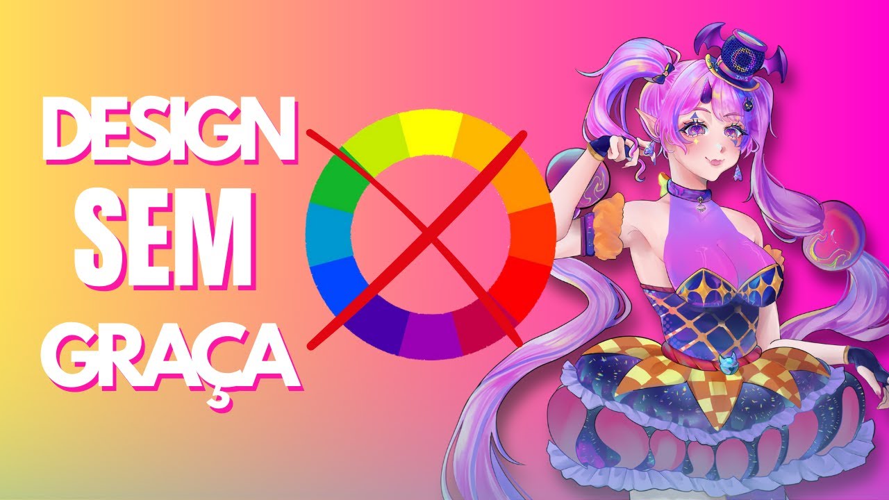 DICAS de Como Melhorar o Design dos SEUS Personagens que Não se Resumem em TEORIA DAS CORES 🎨