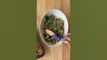 Hungry Girl’s 2-Ingredient Trader Joe’s Salad Hack // #shorts