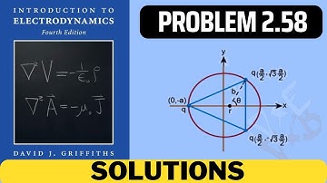 Griffiths Problem 2.58 solution | introduction to electrodynamics (4th Edition) Griffiths solutions