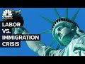 Why The U.S. Won’t Put Immigrants To Work