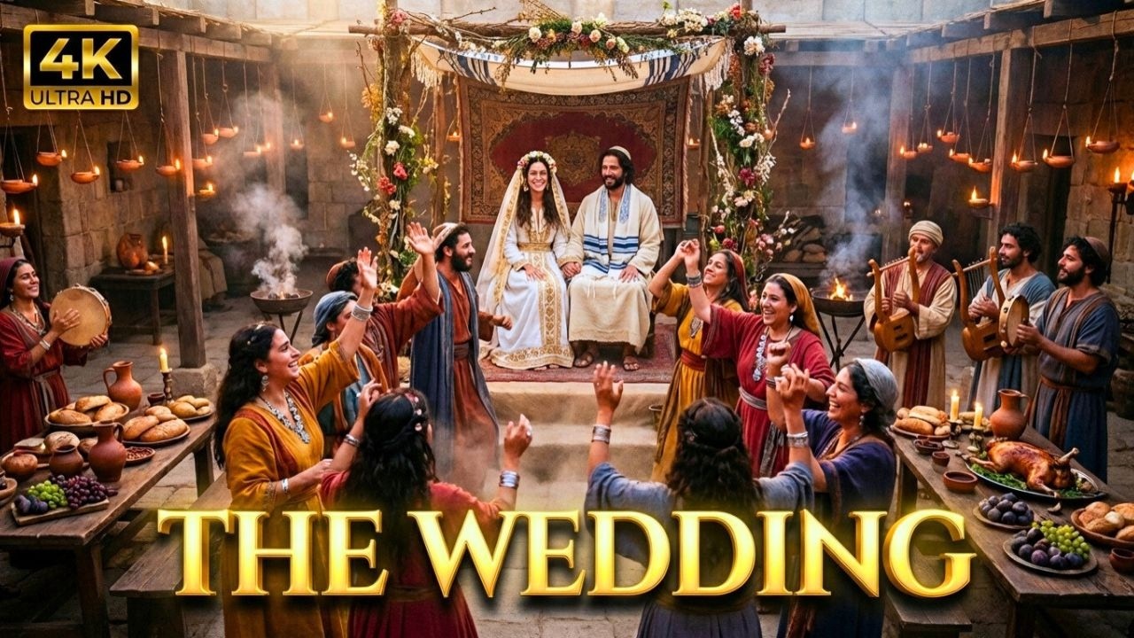WHAT A WEDDING FEAST WAS LIKE IN BIBLICAL TIMES