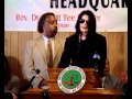 Michael Jackson's speech against Tommy Mottola