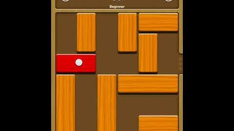 Unblock me Level 83 Walkthrough