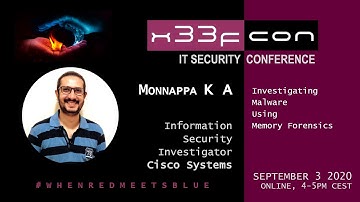 Webinar: Investigating malware using Memory Forensics