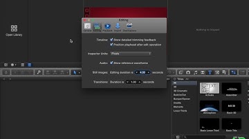 How to Turn off background rendering in Final Cut Pro X