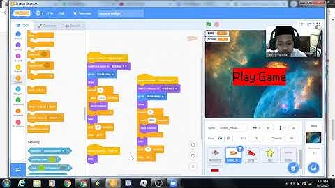 How To make meteor dodge in scratch (english version) #englishcompetition