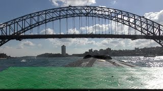 Sydney Harbour In The Green Machine